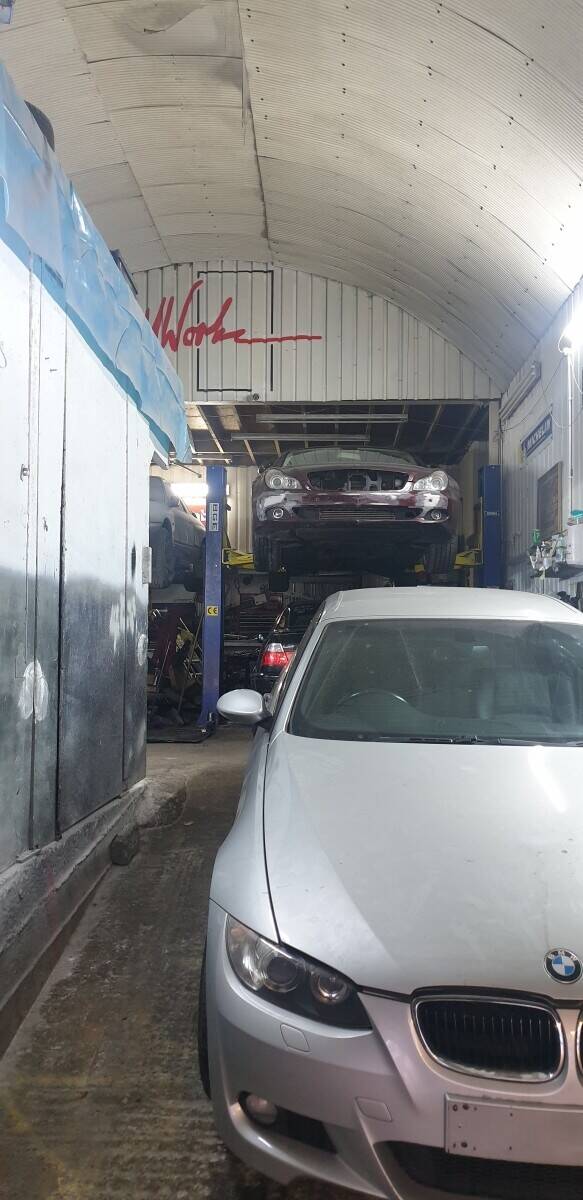 10 years + Established car repair center