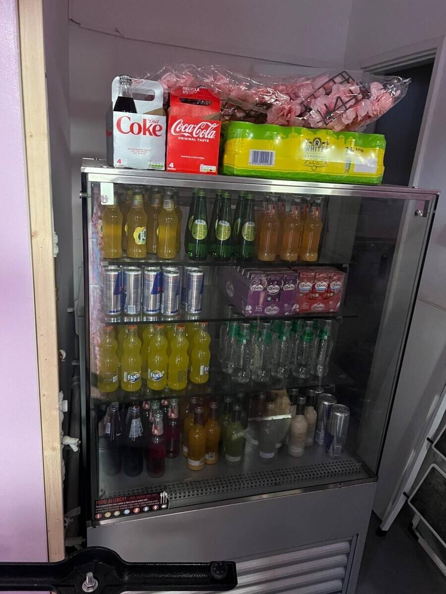 Dessert shop fully ready