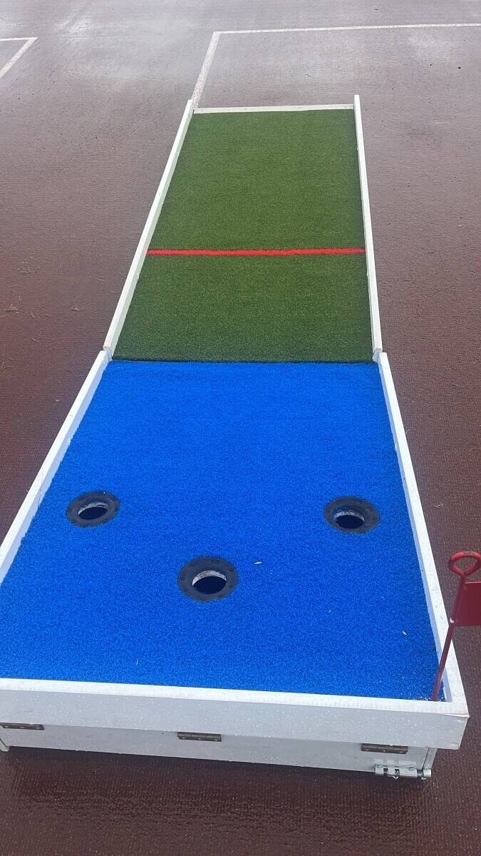 9 hole mobile mini golf course