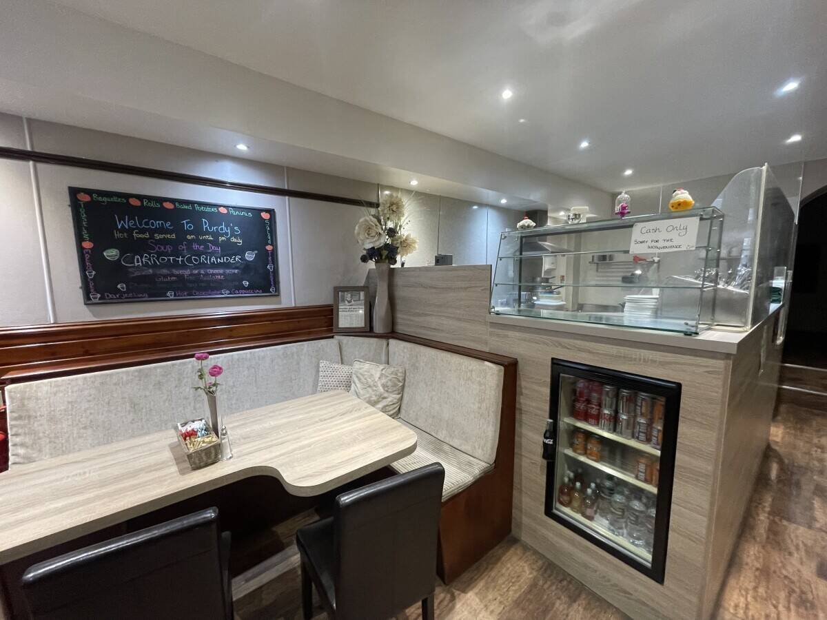 Profitable & Popular Town Centre Coffee Shop For Sale Photo 2