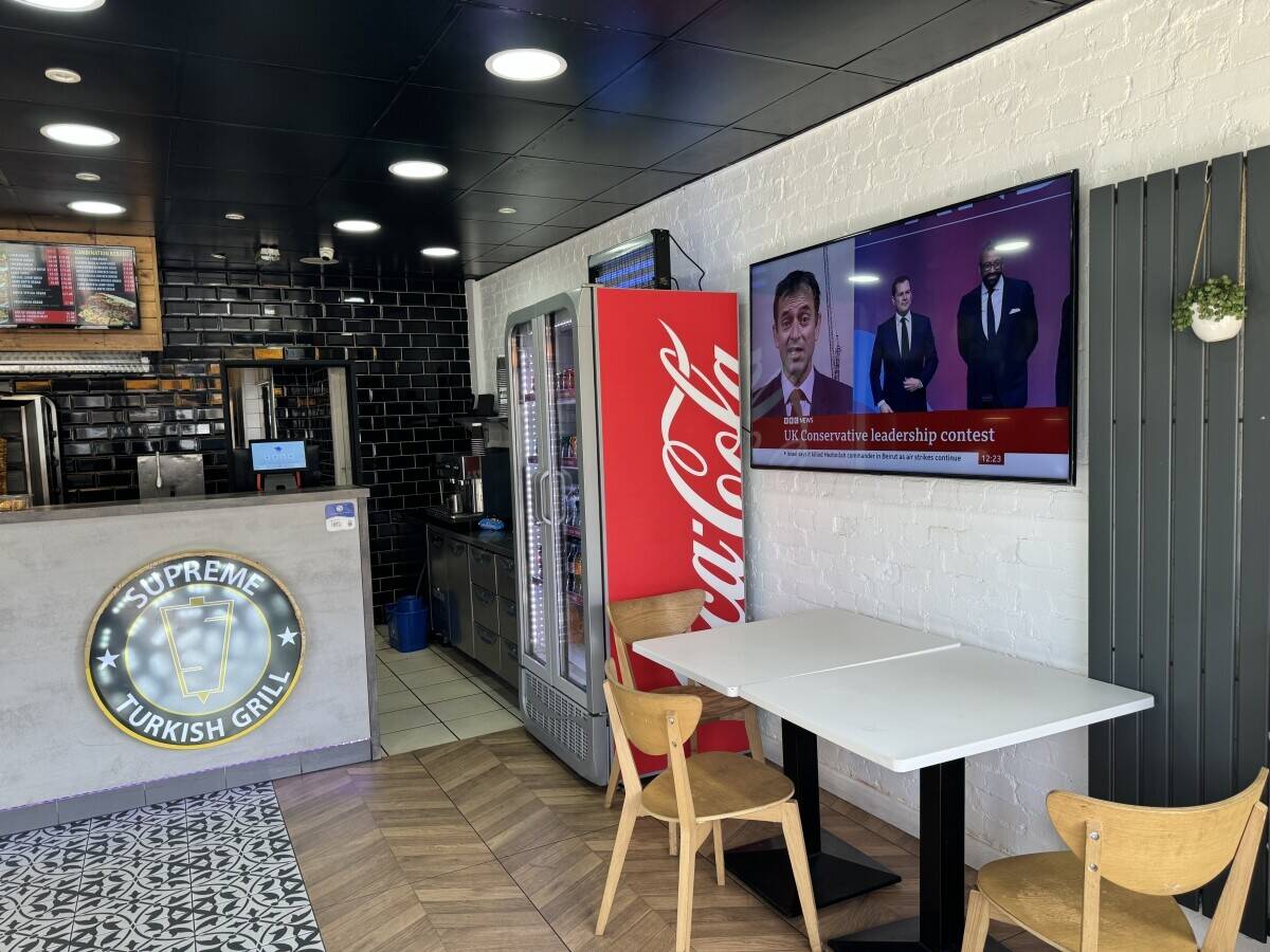 Kebab Shop for sale in South London Photo 3