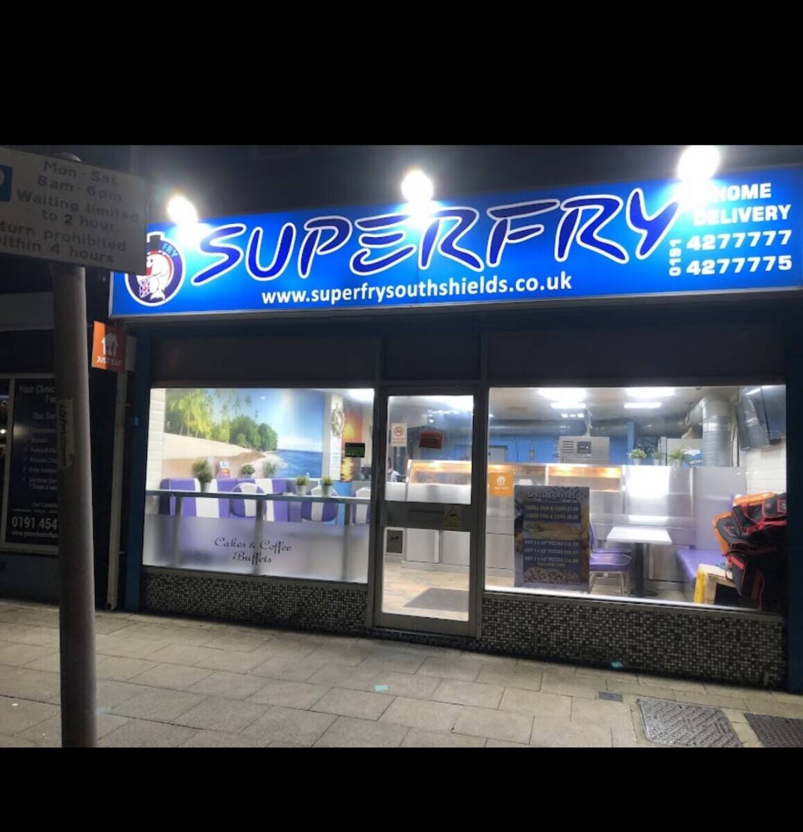 Fish & chips shop
