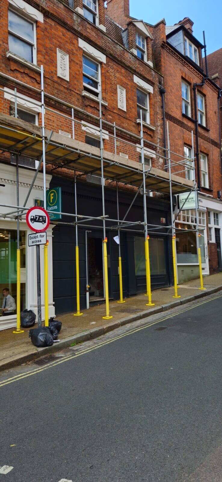 Scaffolding company for sale in London 