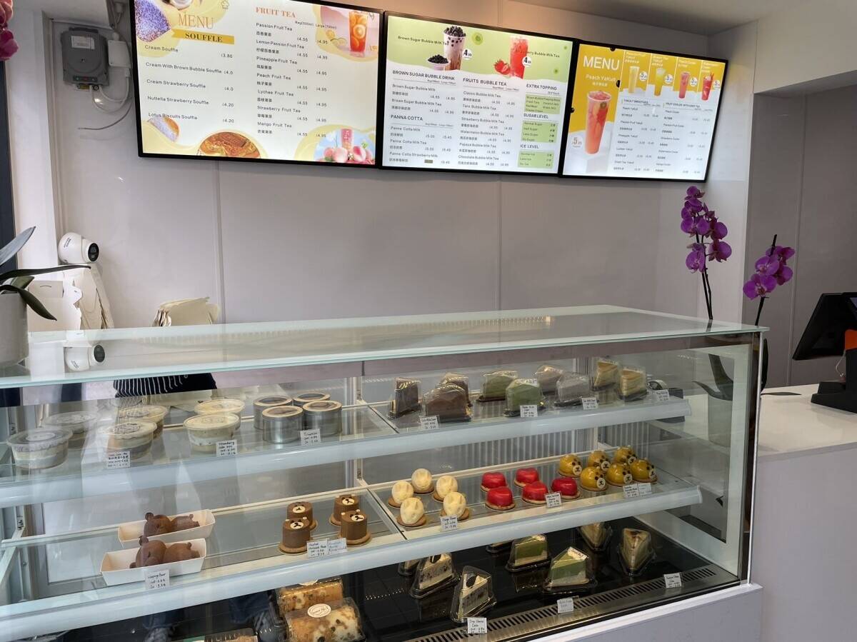 Milk tea shop for sale london
