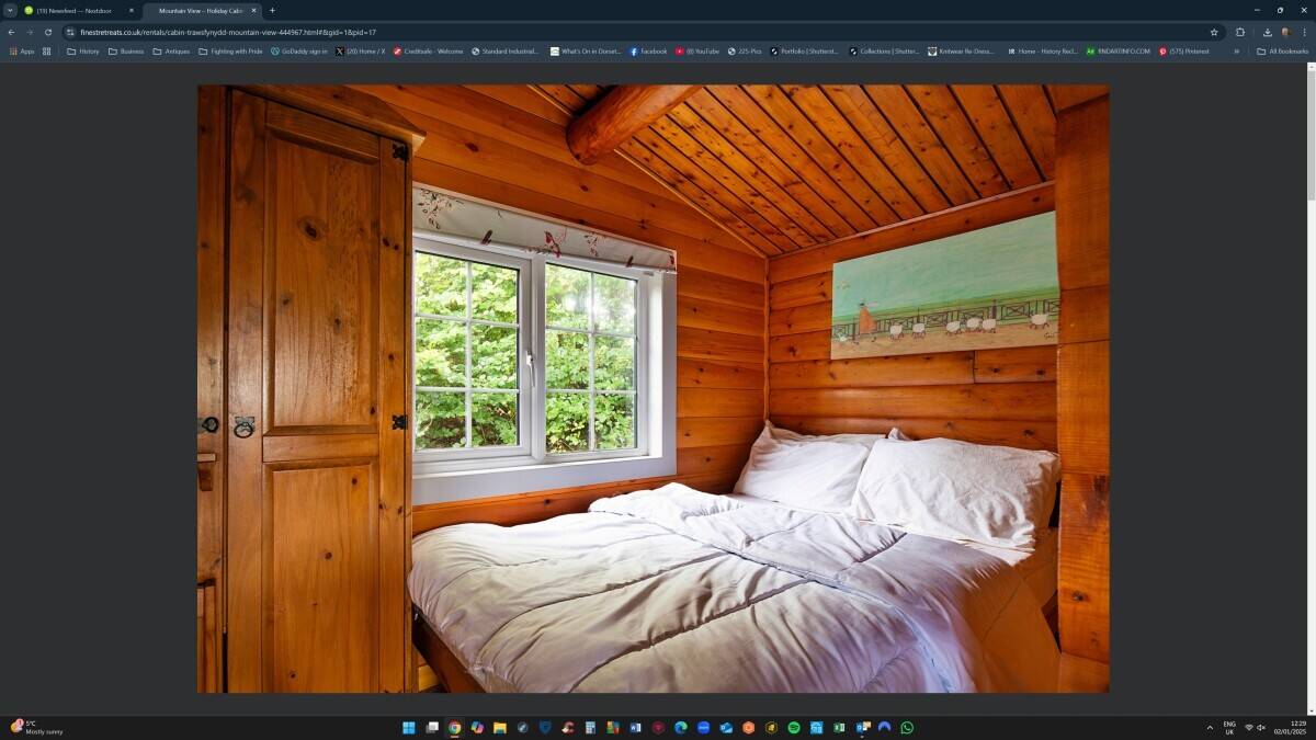 Long-term Holiday Chalet Rental and Lifestyle business in Rhinog Mountains Snowdonia for sale Photo 2