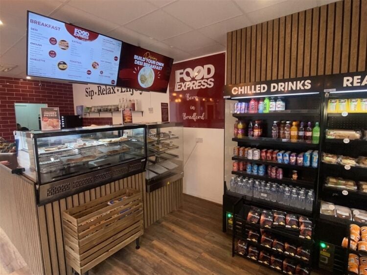 Cafe & Sandwich Bars For Sale in Bradford Photo 2