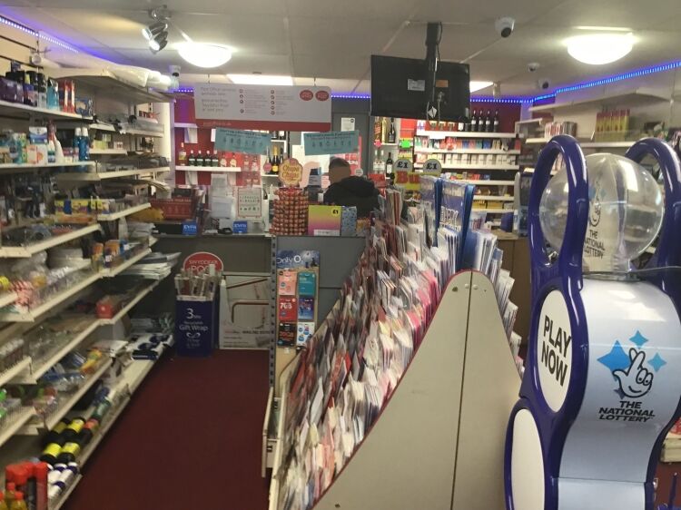 POST OFFICE with 24HR ATM & LOTTERY, Nr NEWPORT