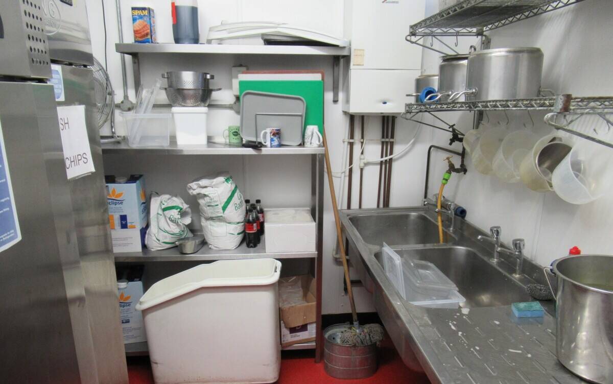 Busy Fish and Chip Shop For Sale in Darwen