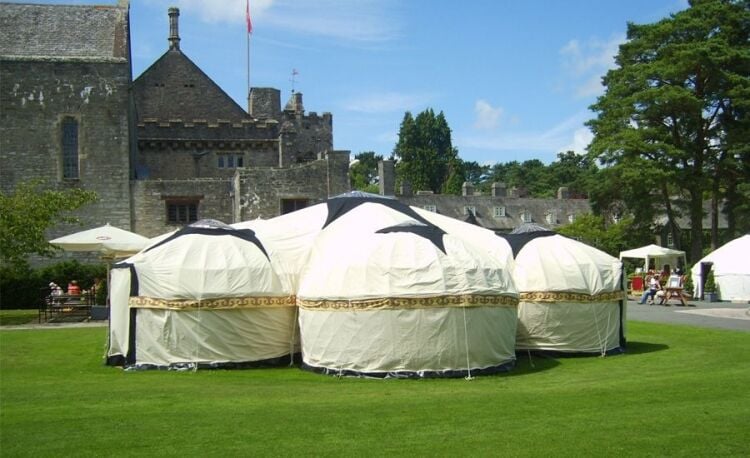 EVENTS BUSINESS – YURT HIRE