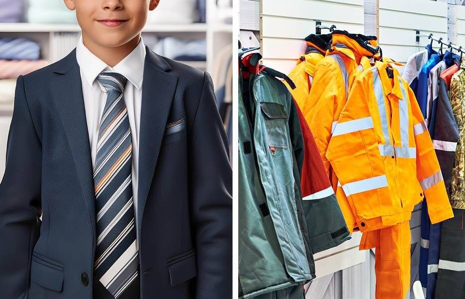 School Uniform and Workwear Retailer Covering South East England Photo 2