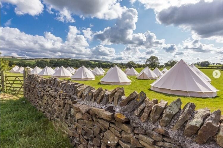 Nationwide Glamping Tent Hire and Event Business *** PRICED REDUCED ***