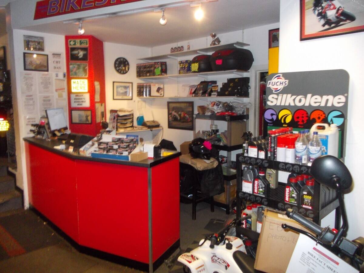 Motorcycle Dealership for sale Barnet Photo 2