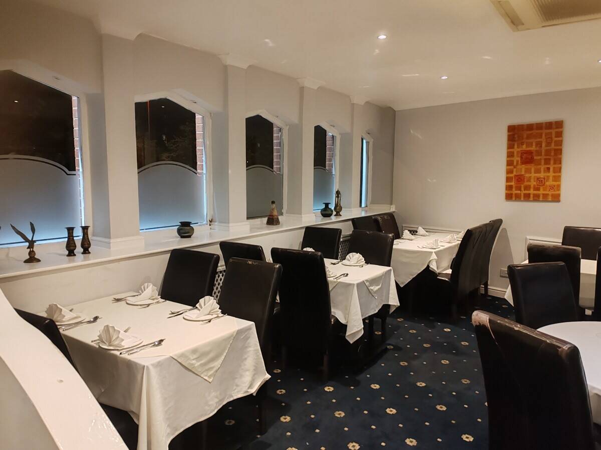 90-seater Indian restaurant for sale in Birmingham