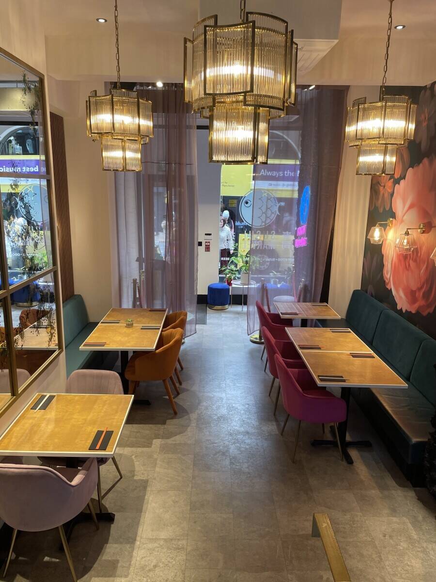 Japanese Restaurant Manchester City Centre