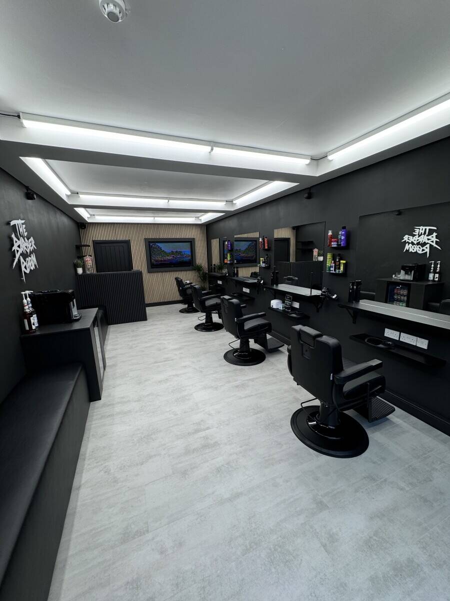 Barbershop for sale