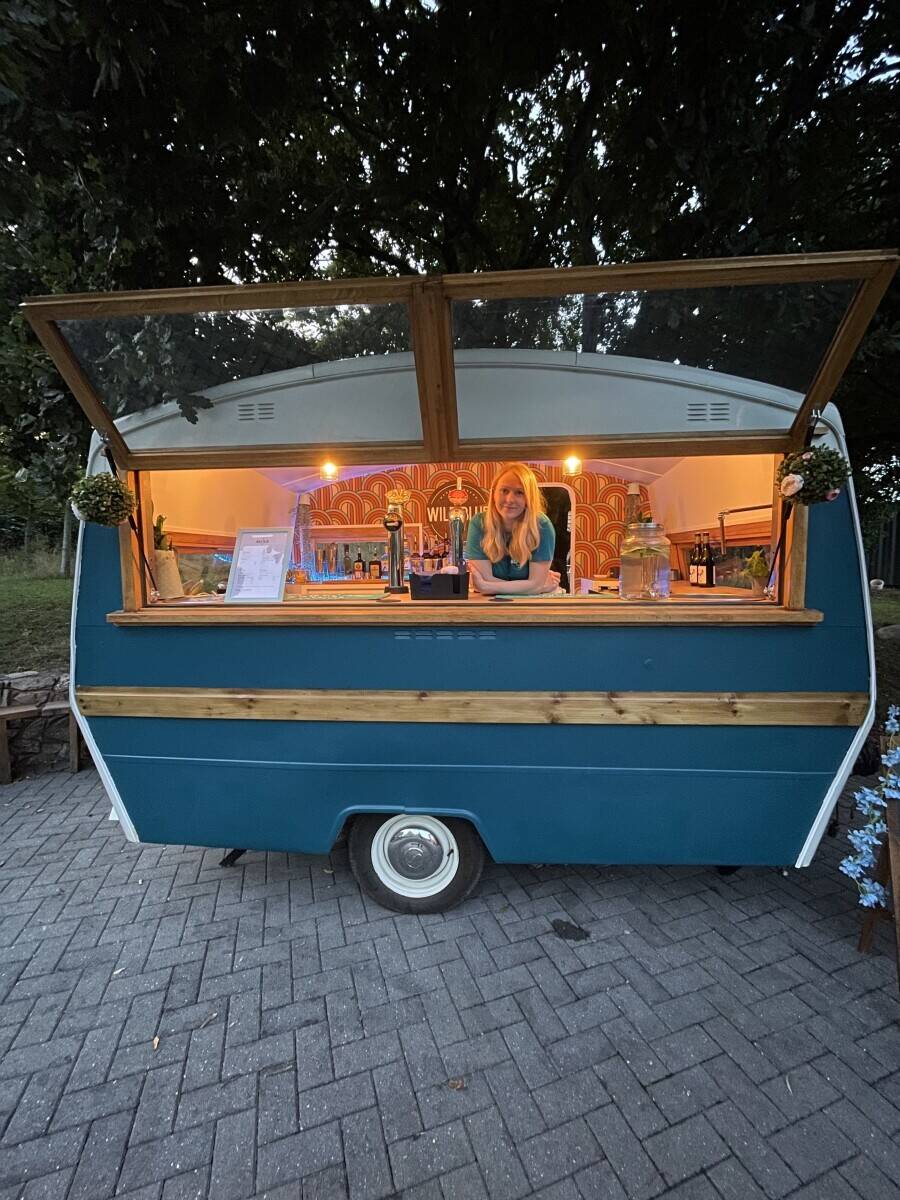 Vintage Caravan Mobile Bar Photo 3