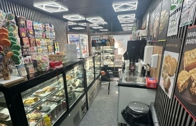 Retail Bakery & Cake Shop closed for Sale