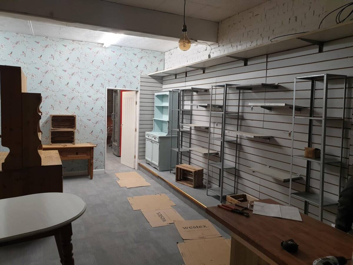 Retail unit on Paignton's Golden Mile