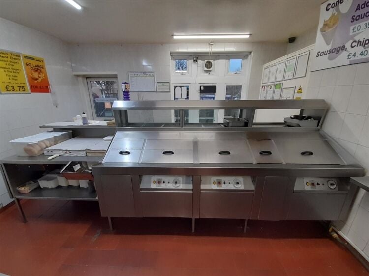 Fish & Chips For Sale in Elland