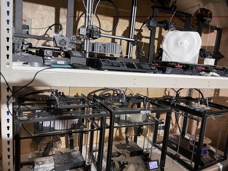 Unique 3D Printing Service and Filament E-Commerce Business Based in Stroud Photo 2