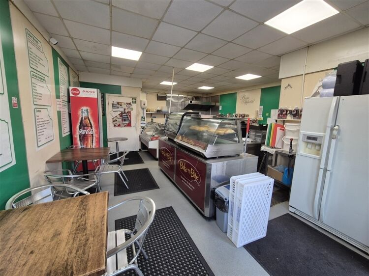 Cafe & Sandwich Bars For Sale in Glasshoughton