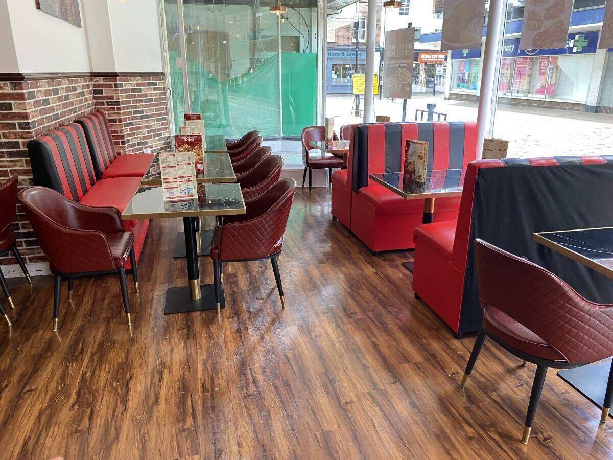 Fast food restaurant in ashford in Kent 