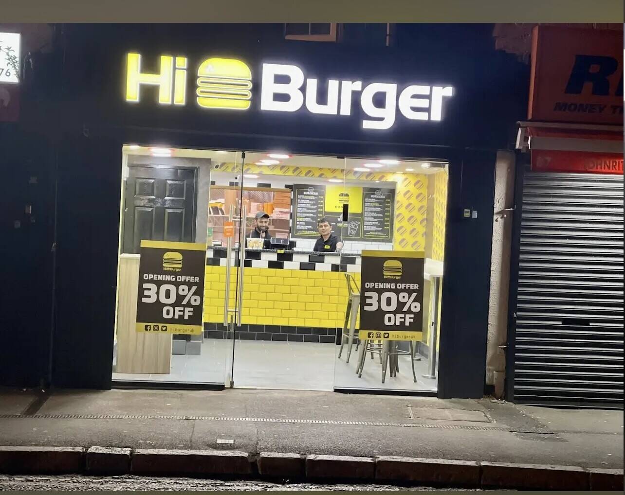 Hi burger