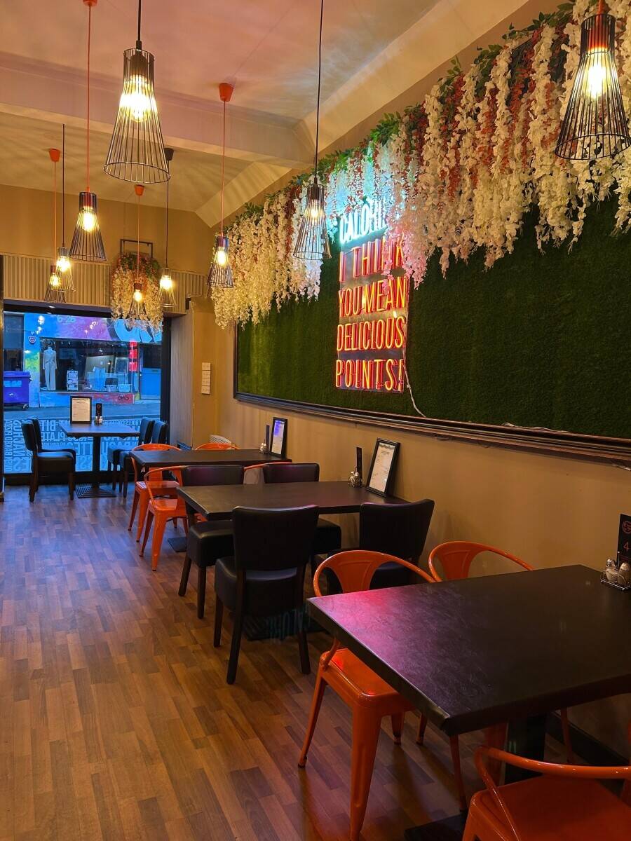 Large Sit-in Cafe in Wishaw Leasehold for Sale £25k - CLASS 3 CONSENT - High Potential-  Orange Bean