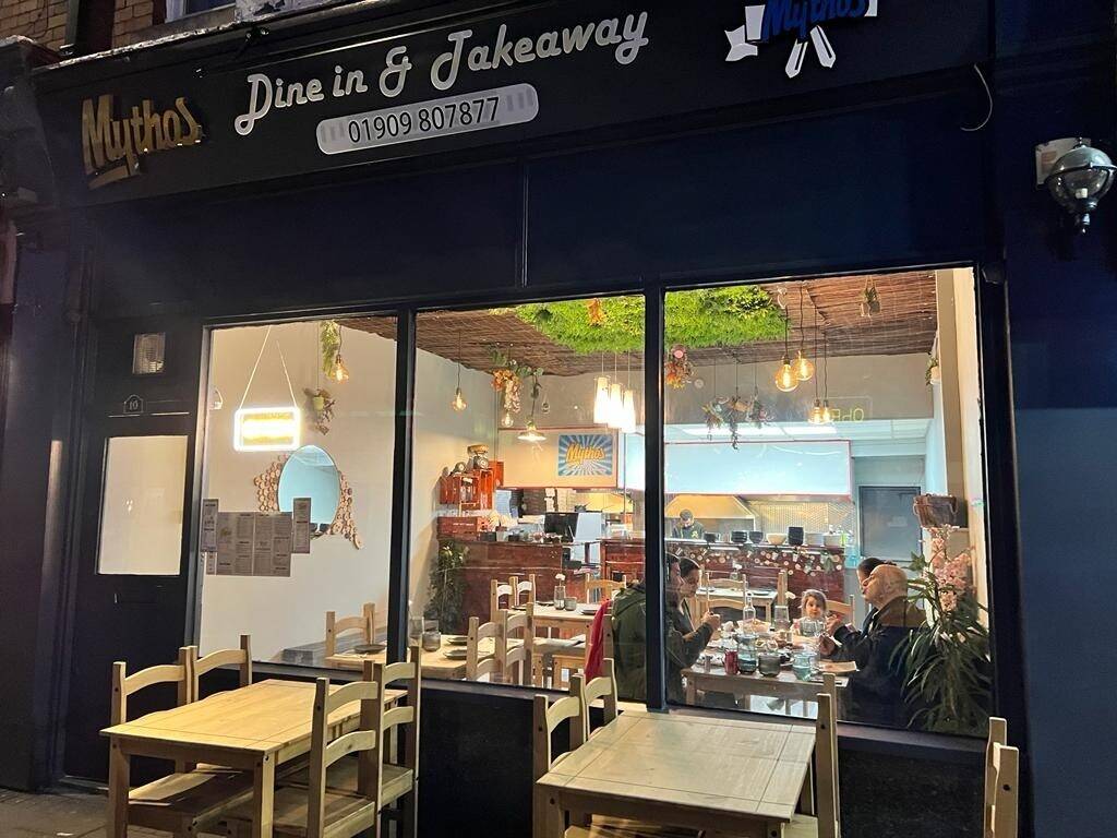 It is Mediterranean restaurant and takeaway in Worksop, Nottinghamshire  Photo 2