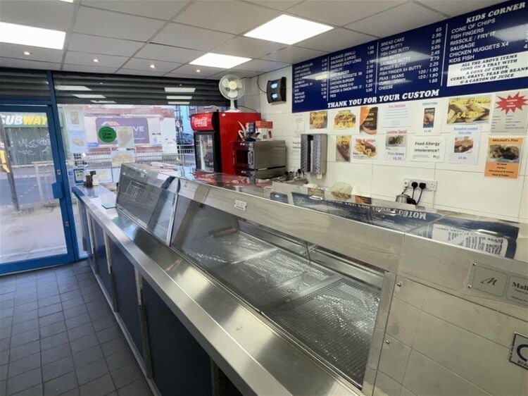 Fish & Chips For Sale in Sheffield