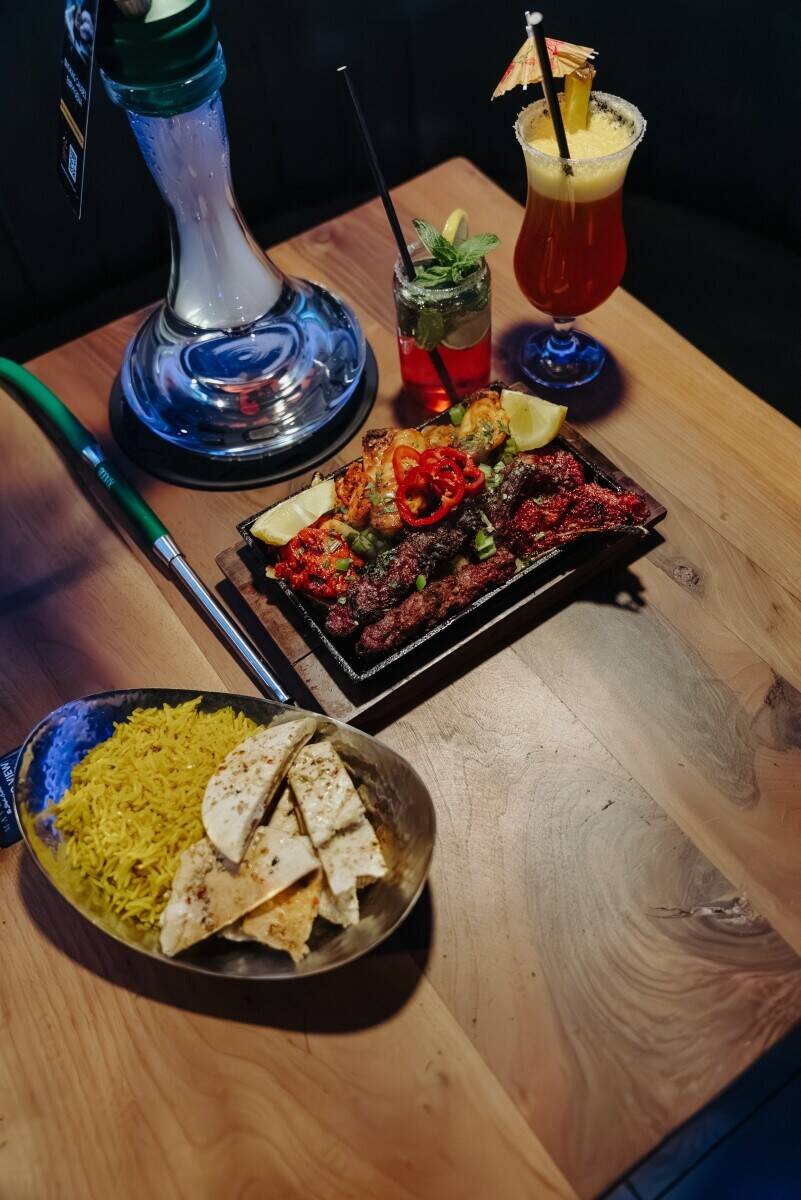 High End Roof Top Shisha lounge And Restaurant