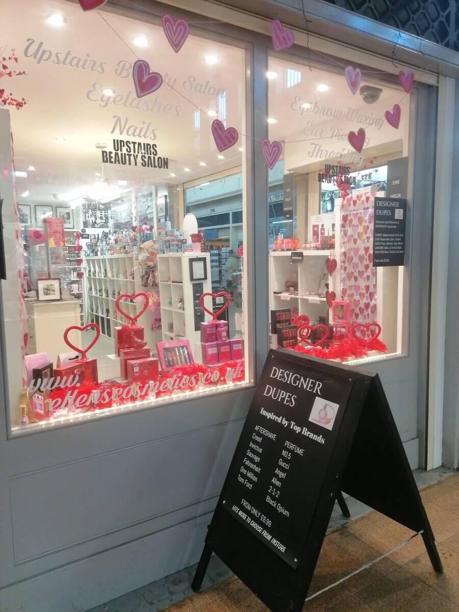 Cosmetics and Beauty shop with Salon
