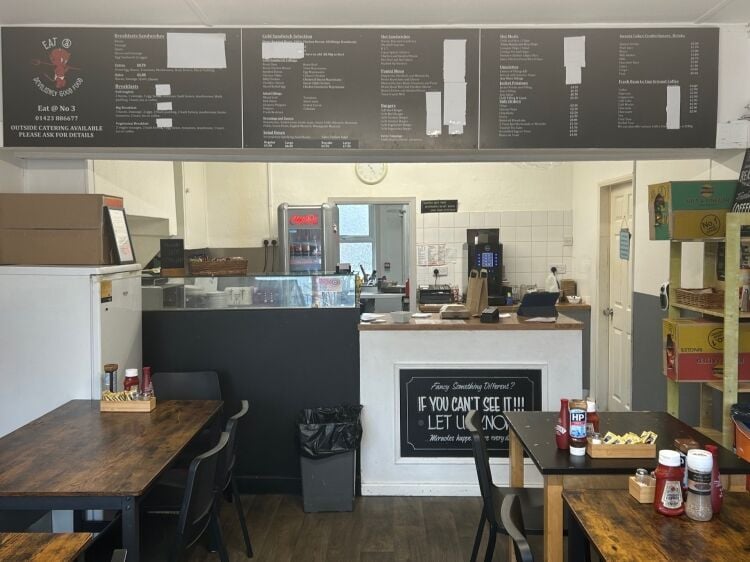 Highly Rated Family Café With Low Overheads in Harrogate