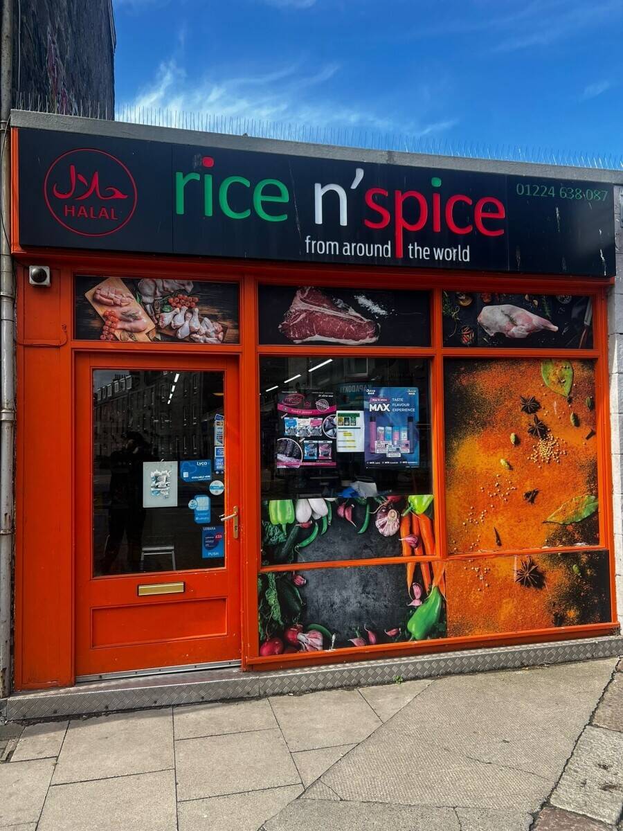 Butcher and Asian Grocery Shop for sale in Aberdeen, Scotland
