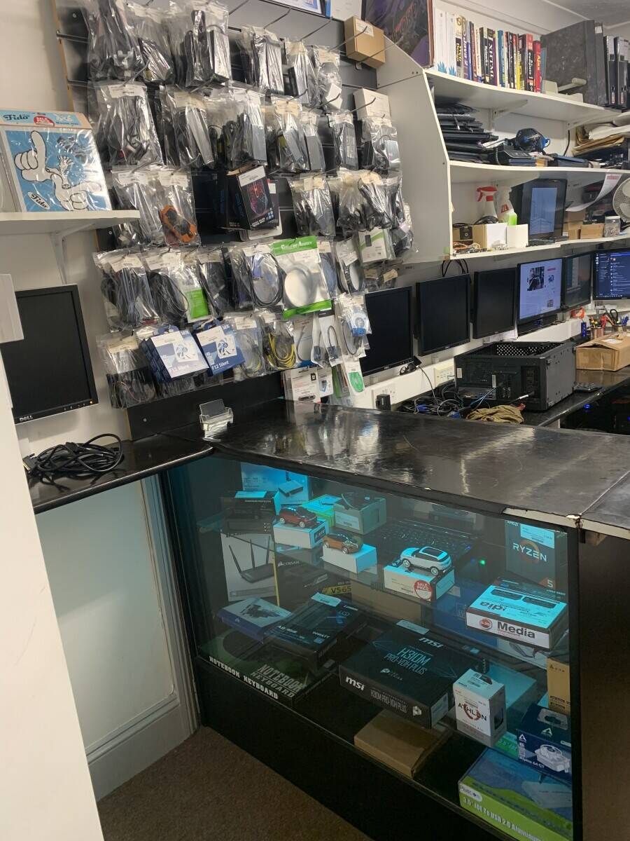 Computer repair workshop in Brighton