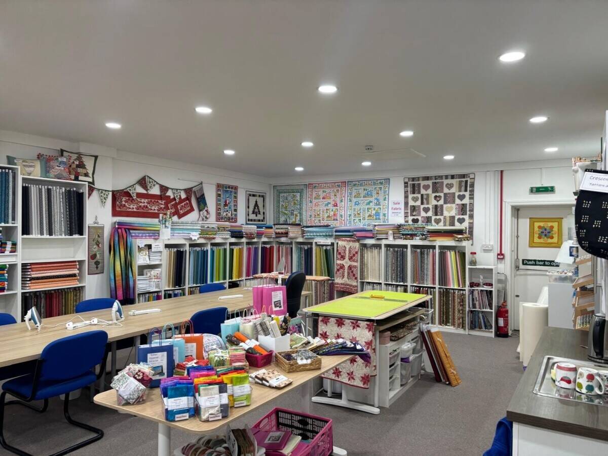 Established Sewing Workshops & Courses Business