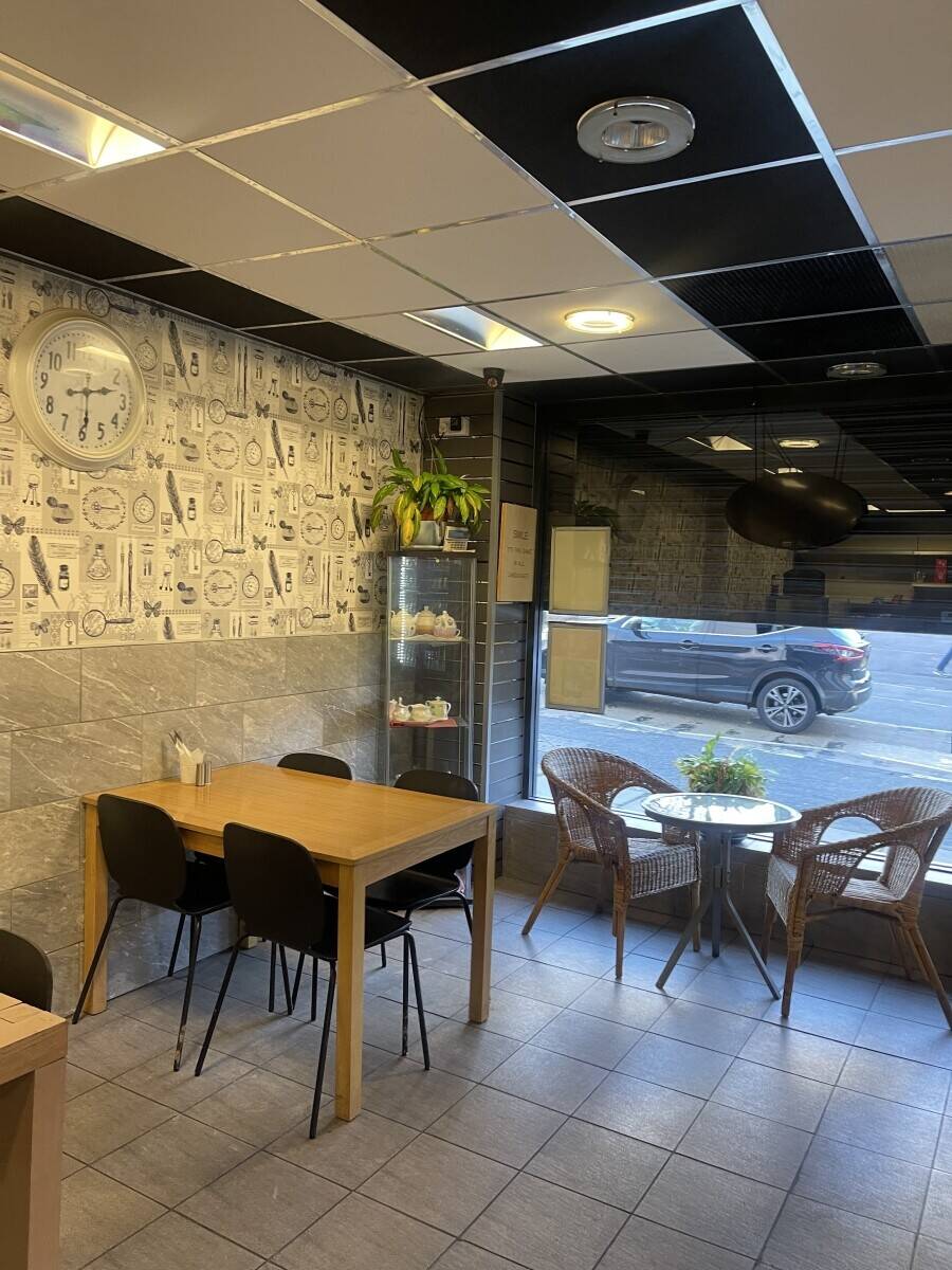 Tracy’s sandwich shop 
