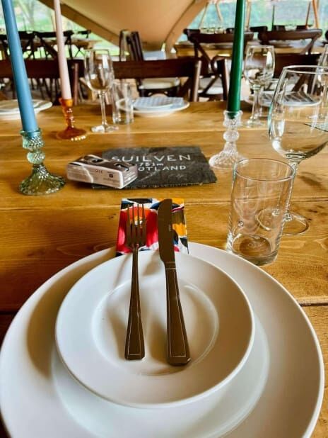 Catering Equipment Hire, Inverness