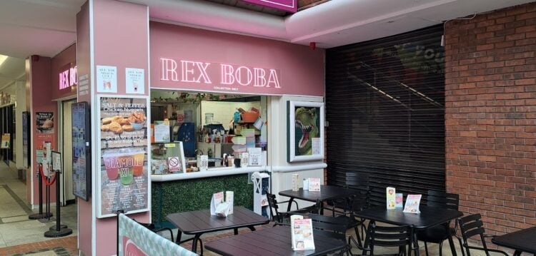 Hands Off Bubble Tea Café Located in Carlisle City Centre **ASSET SALE ONLY** Photo 2