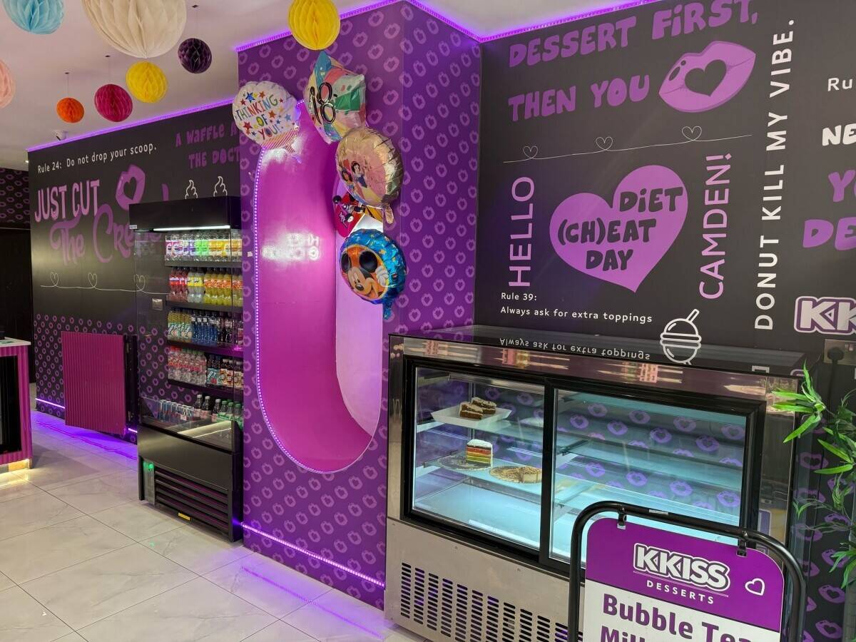 Dessert Parlour / Cafe for sale in Camden Town