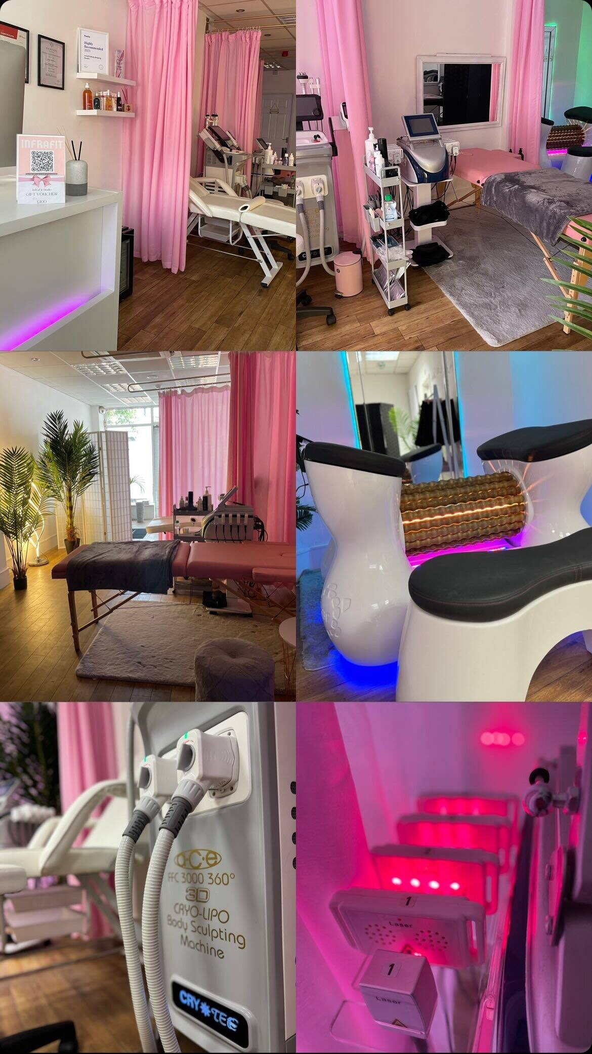 Body Sculpting Studio for Sale