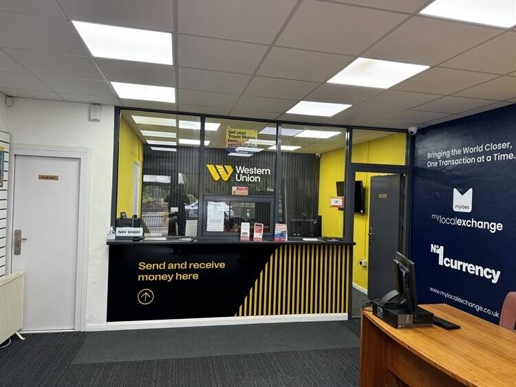 Established Money Transfer & Currency Exchange For Sale