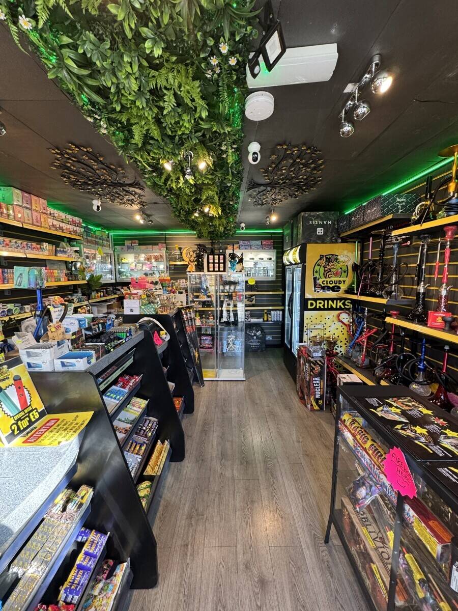 Vape/Shisha Shop Chingford