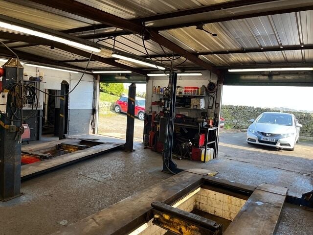 Freehold Mot Station Plus Car Repairs Garage for Sale Photo 2