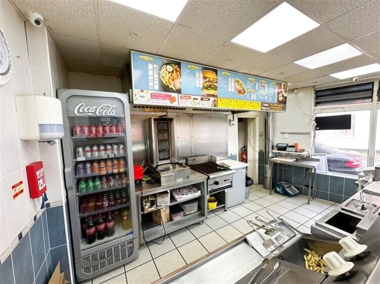 Hot Food Takeaway in Leigh