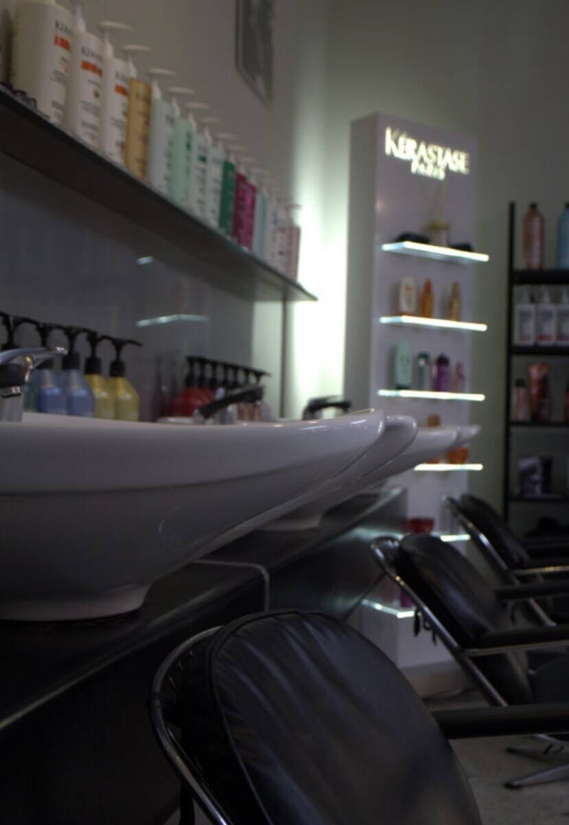 Well established salon for over 40 years