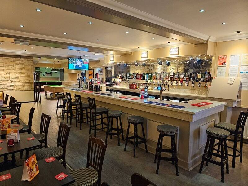 Fantastic pub in Lanarkshire, very well presented with great reputation. Strong local support. Photo 2