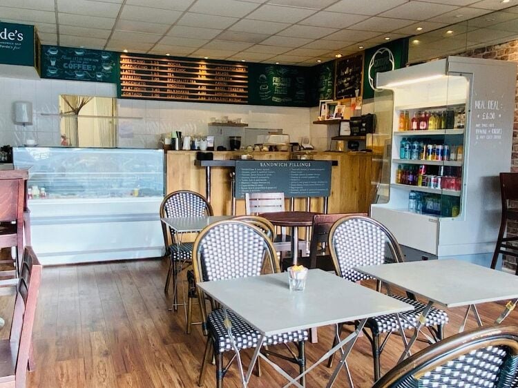 Leasehold Coffee House & Sandwich Bar Located In West Bridgford, Nottingham