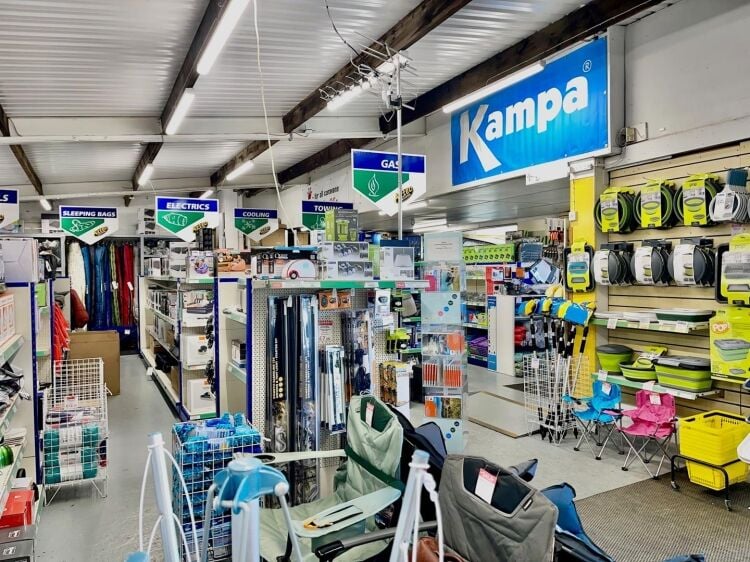 Leasehold Camping & Leisure Equipment Business Located Just Outside St Agnes, Cornwall Photo 2