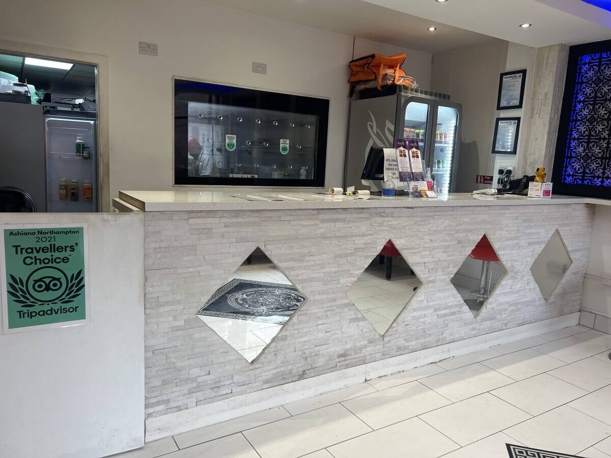 Indian bangali takeaway for sale in Northampton Photo 2